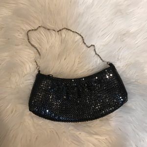 Little black purse- perfect for a night out!